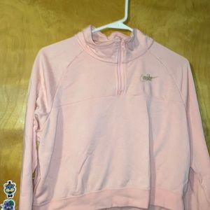 Pink Nike jacket